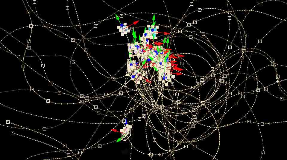 Perception animation path system