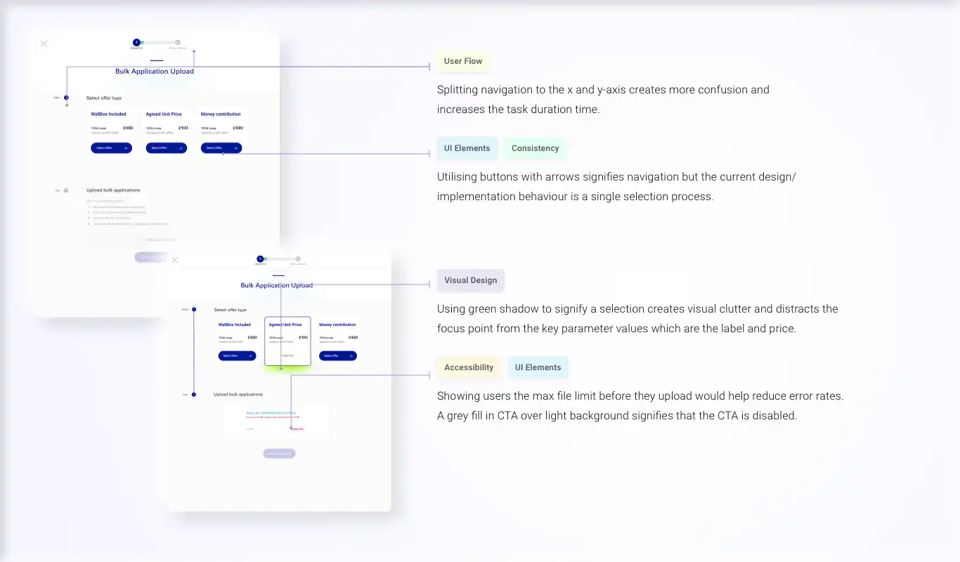 Bulk audit snapshot one
