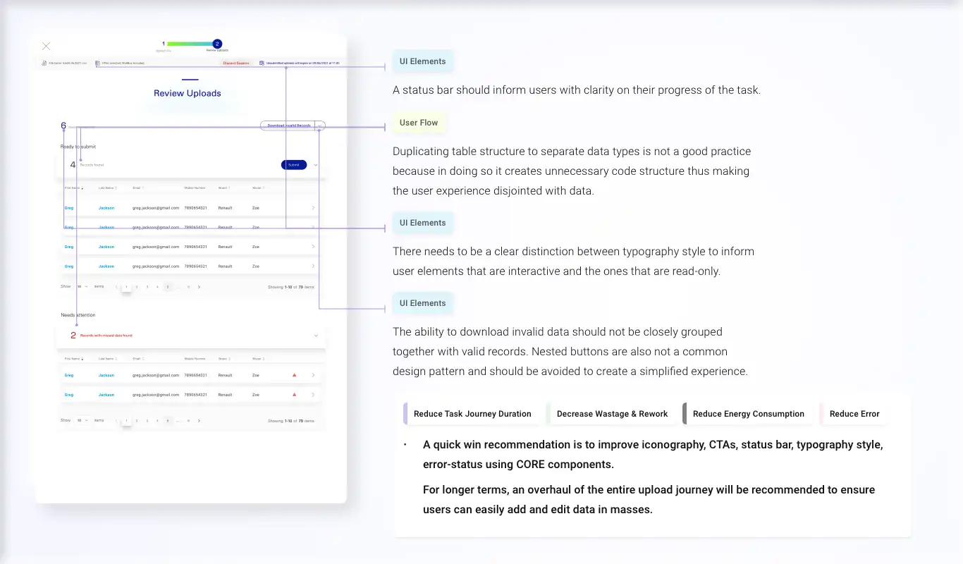 Bulk audit snapshot two