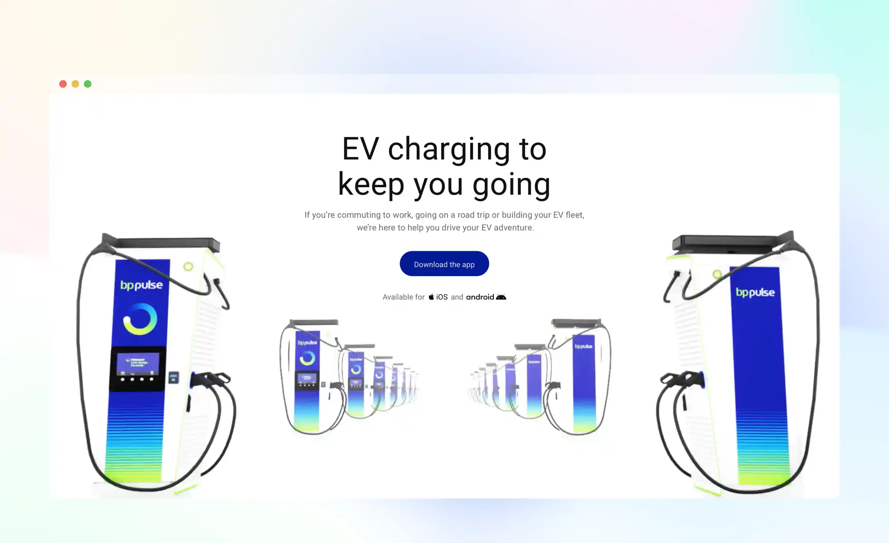 energy company charger charger concept thumbnail