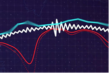 Dance waveform poster study
