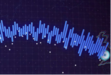 Dance waveform detail