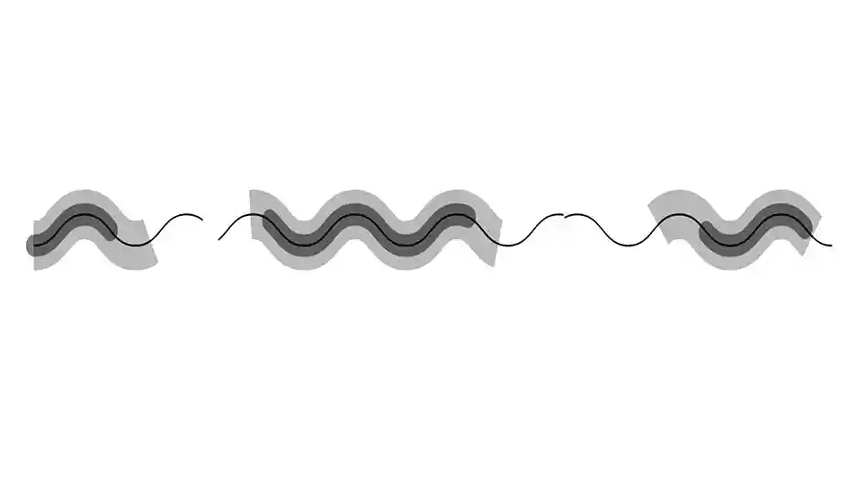 Einstein on the Beach typographic test three
