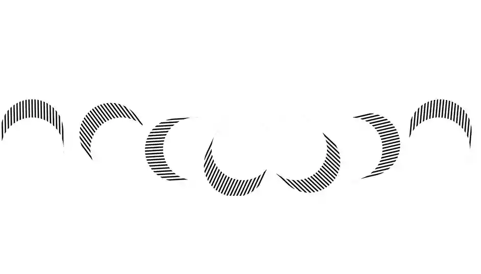 Einstein on the Beach typographic test six