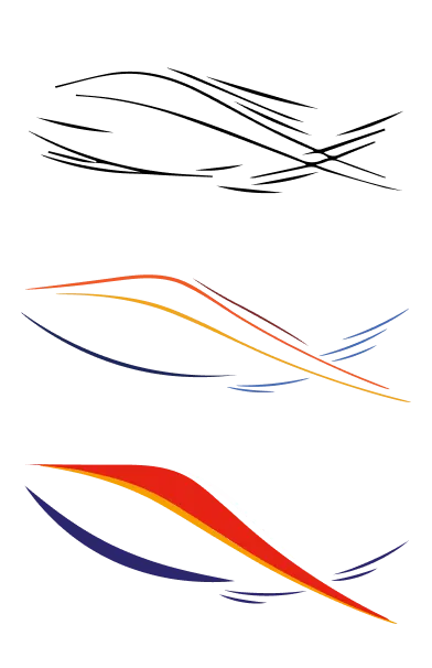 Fishwonders logo exploration