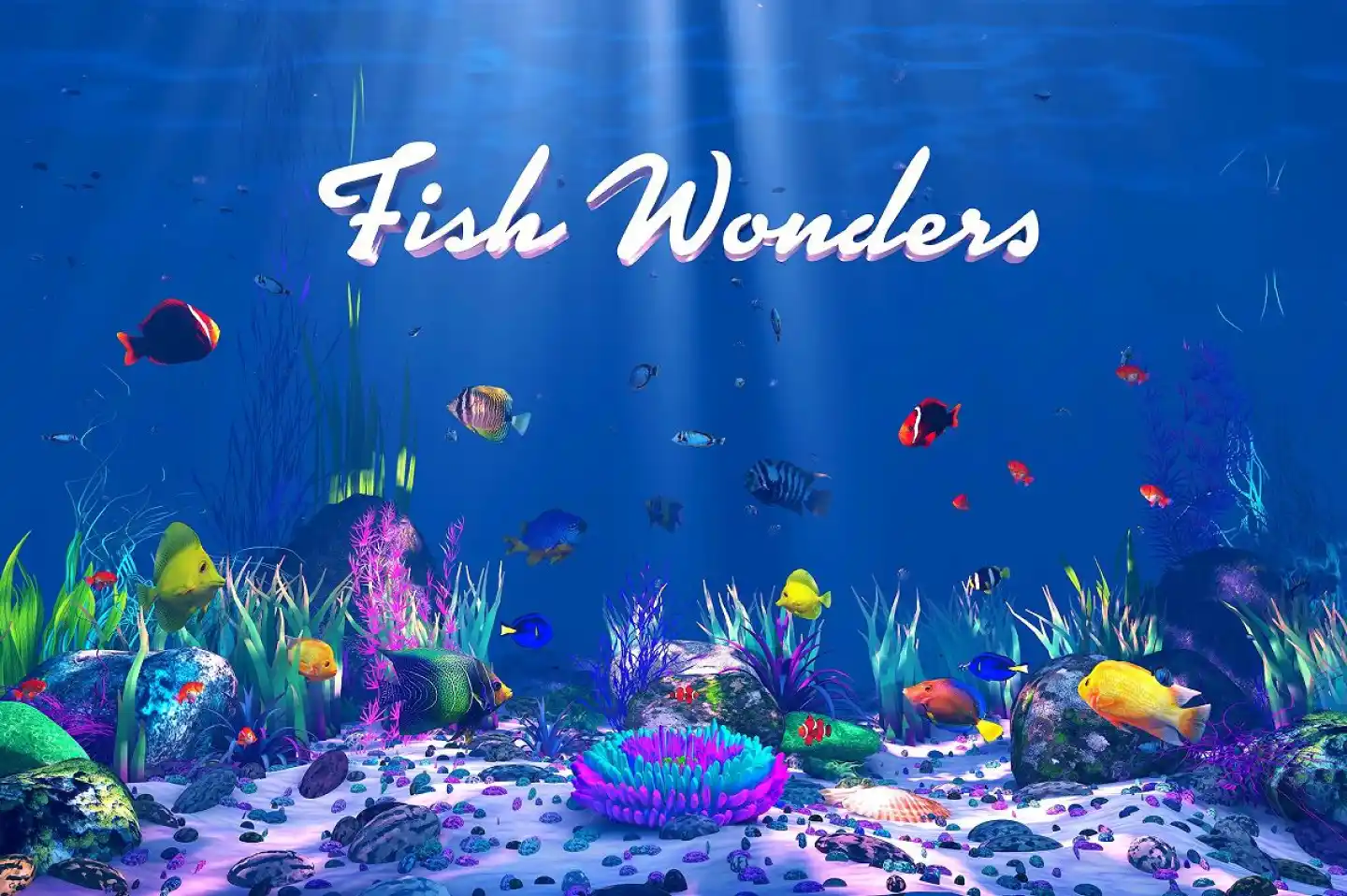 Final Fishwonders poster artwork