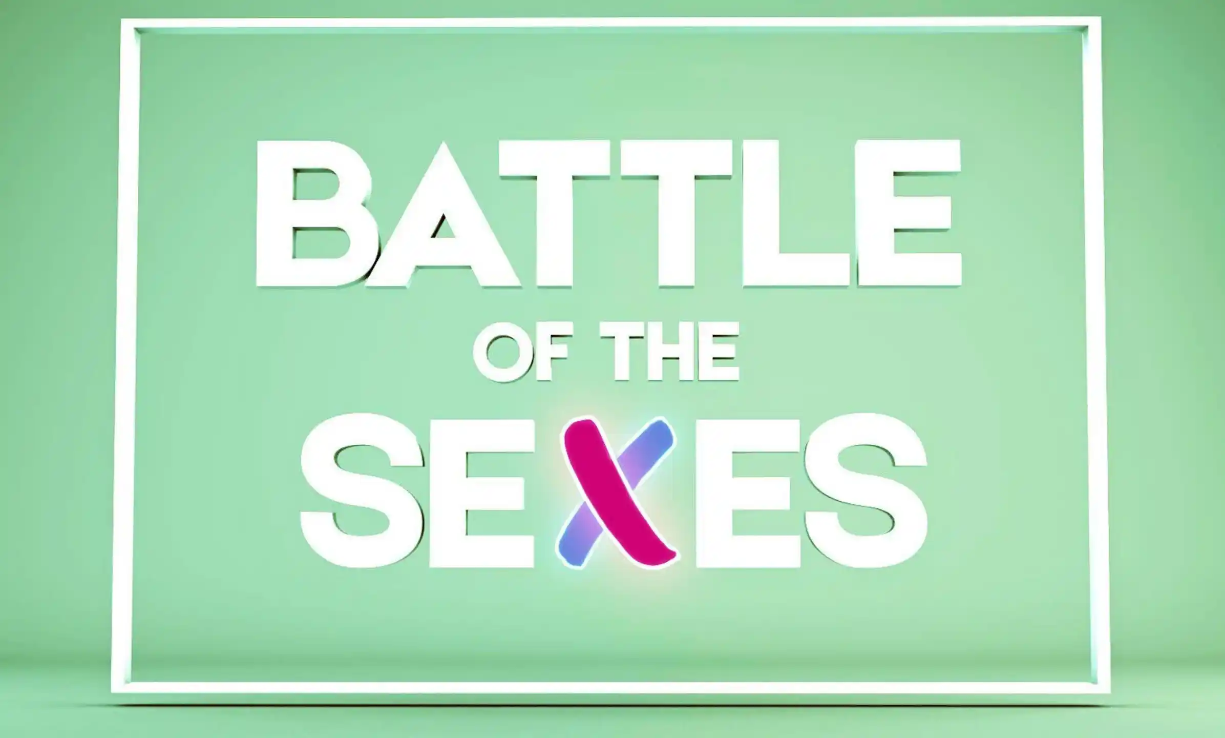 Shiver battle of the sexes concept visual
